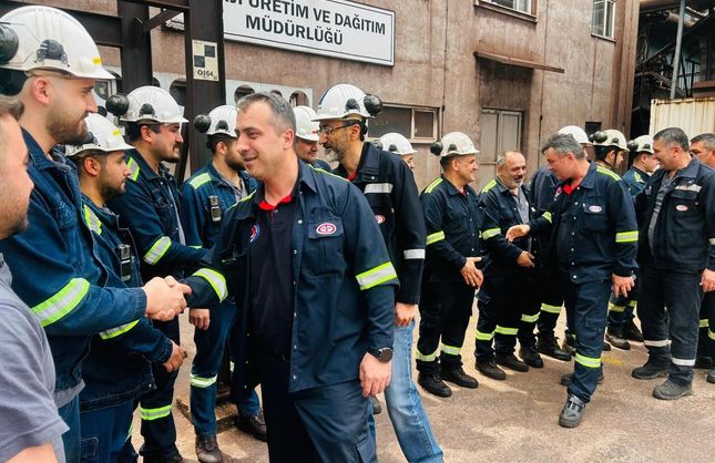 SENDİKADAN İŞÇİLERE TEŞEKKÜR