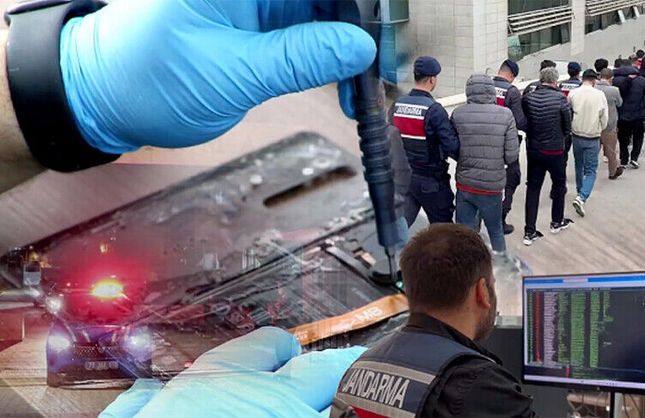 245 BİN LİTRE SAHTE İÇKİ ELE GEÇİRİLDİ