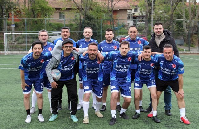 ADLİYE'DE KUPA HEYECANI