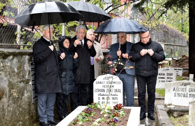 EREĞLİ SEVGİSİNİ FIRÇASINA YANSITTI