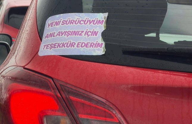 DUYARLI SÜRÜCÜ ÖRNEK OLDU