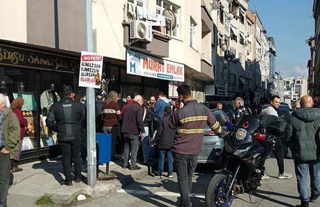 ORTACAMİ'DE HAREKETLİ DAKİKALAR