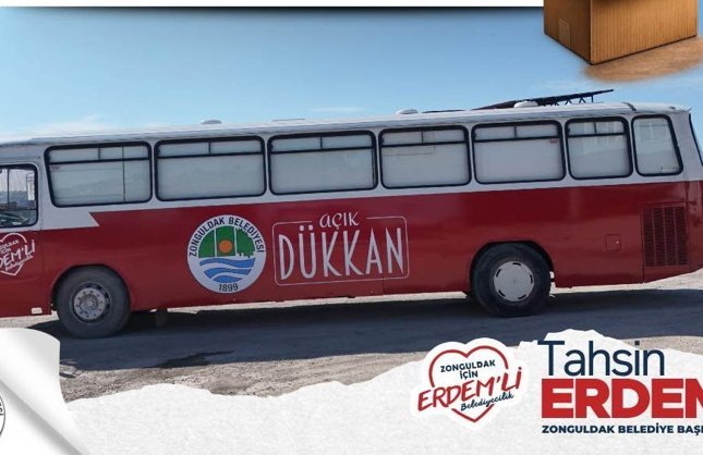 AÇIK DÜKKAN OTOBÜSÜ...