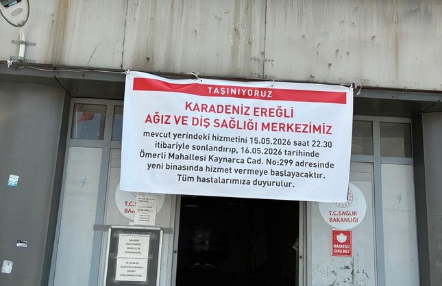 17 YILDIR KİRADAYDI, ŞİMDİ YENİ YERİNDE