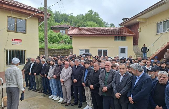 İŞ KAZASINDA VEFAT EDEN DUMAN, UĞURLANDI