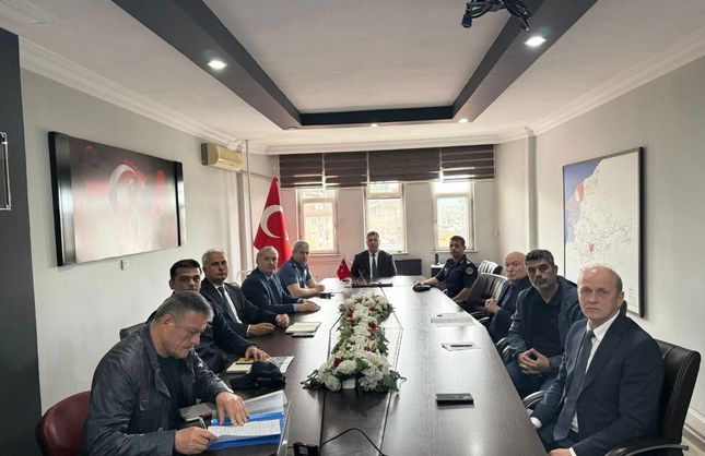 BOĞULMA OLAYLARINA ÖNLEM TOPLANTISI