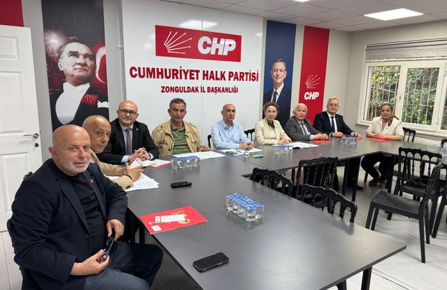 CHP ZONGULDAK’TAN ORTAK AÇIKLAMA