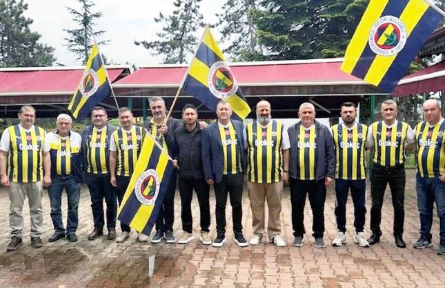12 YILLIK BAŞKANLIK GÖREVİNE DEVİR ETTİ