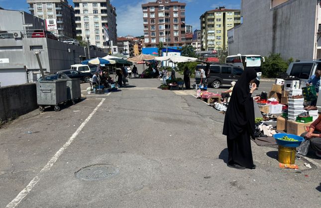 CUMARTESİ PAZARI KURULMADI