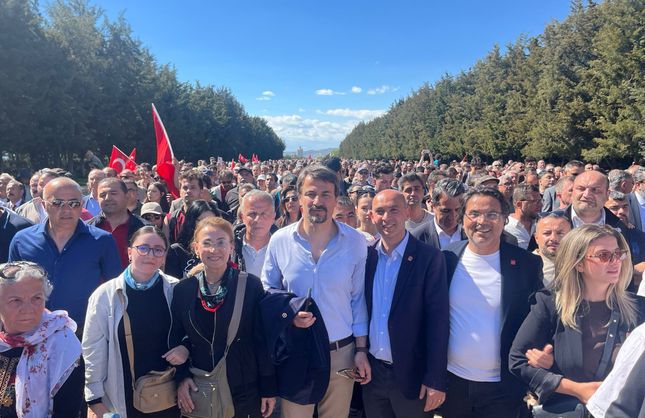 'ASLA VAZGEÇMEYECEĞİZ'