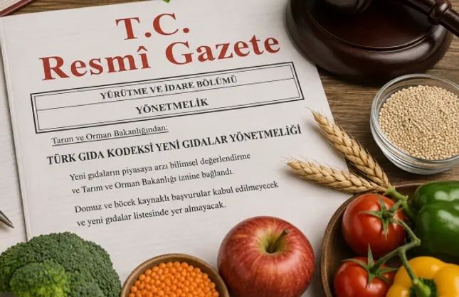 'YENİ GIDA' DÖNEMİ BAŞLIYOR