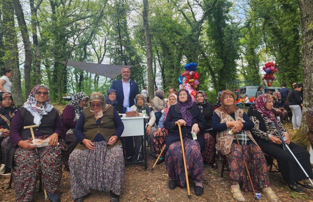ZİNDANCILAR'DA BİR İLK... HIDIRELLEZ ŞENLİĞİ