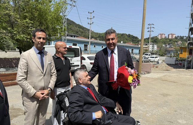 HER ZAMAN YANINIZDAYIZ MESAJI