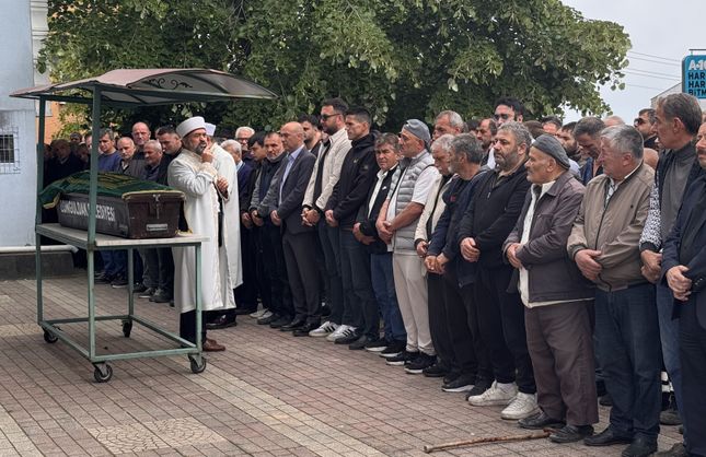 MADEN İŞÇİSİNE SON GÖREV