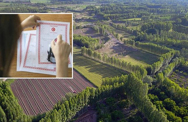 2/B ARAZİLERİNDE SORUNLAR ÇÖZÜLÜYOR