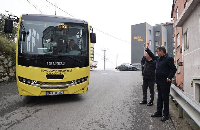 ULAŞIM KARTI DAĞITIMI BAŞLADI