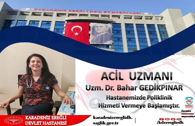HASTA KABULÜNE BAŞLADI