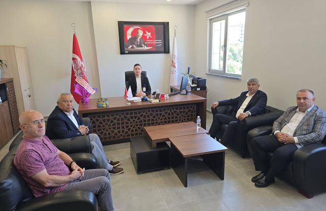 BAŞKANLAR BİRLİKTE GİTTİ...
