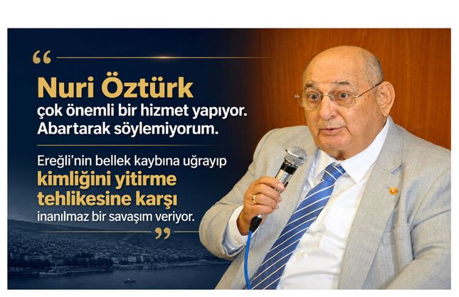 ANADOL’DAN EREĞLİ ANILARI