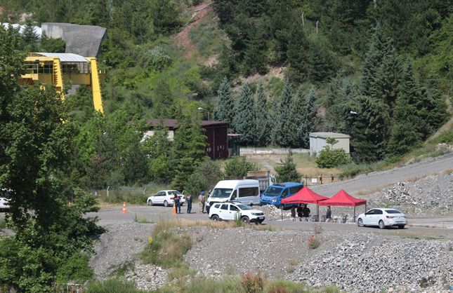 MADENCİNİN CESEDİNE ULAŞILDI