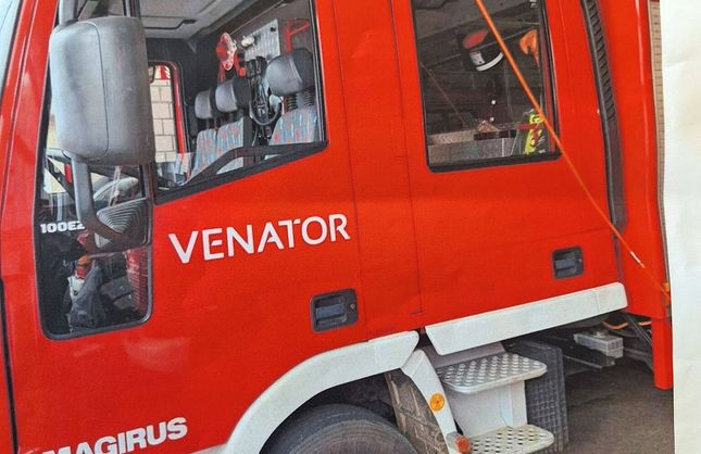 GURBETÇİDEN İTFAİYE ARACI DESTEĞİ