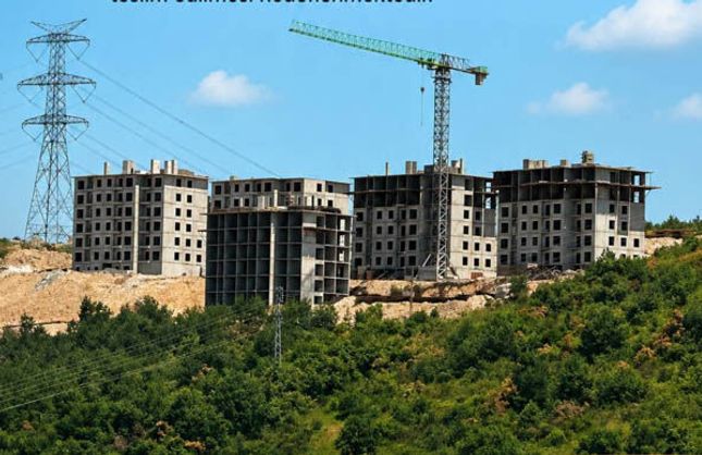 6 BLOKTAN OLUŞAN TOKİ KONUTLARI