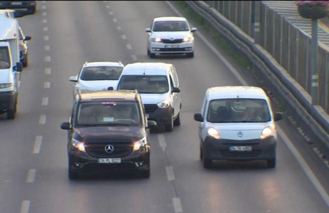 TRAFİKTE 'MAKAS ATMA' YÜZDE 93 AZALDI