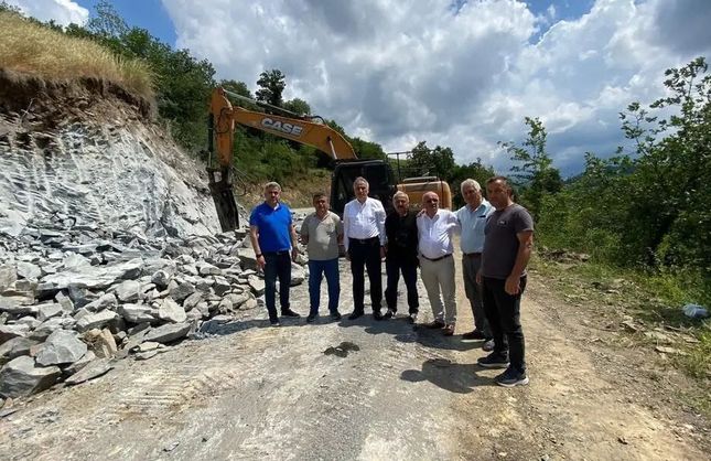BOZKURT’TAN KÖY YOLLARINA İNCELEME