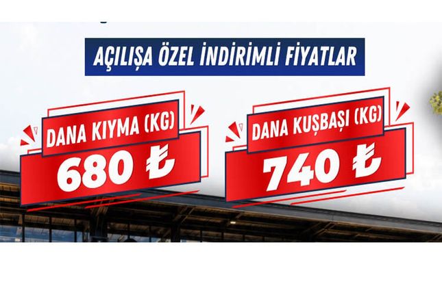 HALK ET AÇILIYOR...