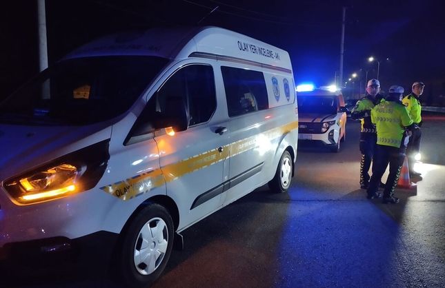 MOTOSİKLET SÜRÜCÜSÜ HAYATINI KAYBETTİ