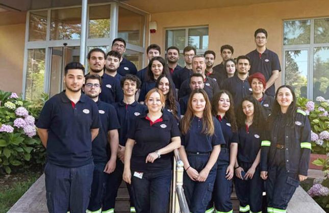 ERDEMİR YAZ STAJERLERİNİ KARŞILADI