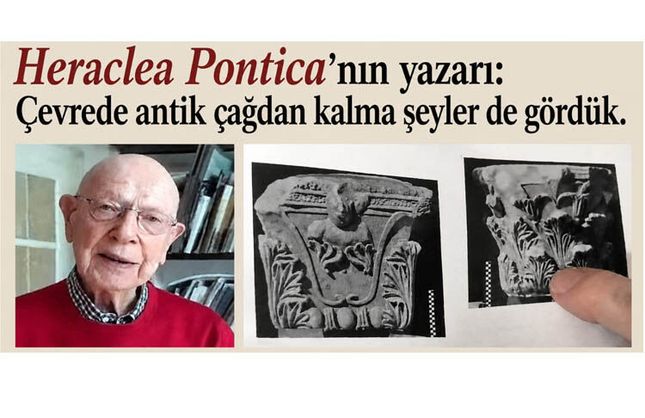 ALMAN ARKEOLOGDAN SELAM