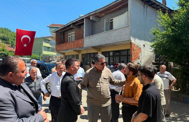 KAYMAKAM VATANDAŞLARI DİNLEDİ