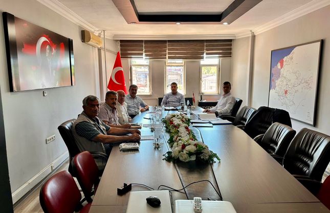 KÖYDES YATIRIMLARI MASAYA YATIRILDI
