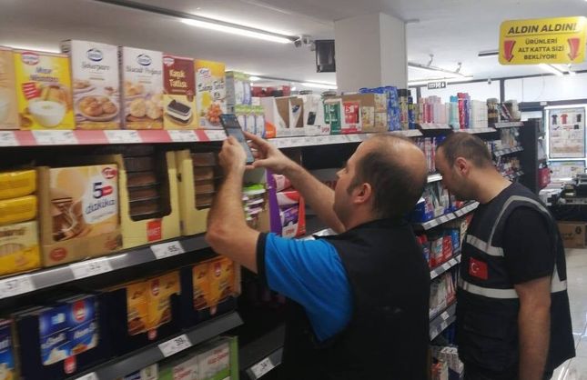 MARKETLERDE FİYAT FARKLILIKLARI DENETİMİ