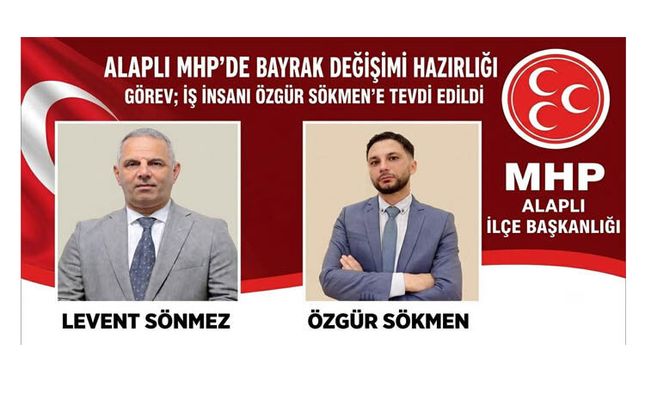 BAYRAK DEĞİŞİM HAZIRLIĞI