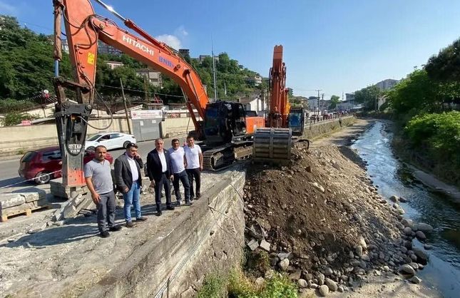BOZKURT'TAN ÇALIŞMALARA YAKIN TAKİP
