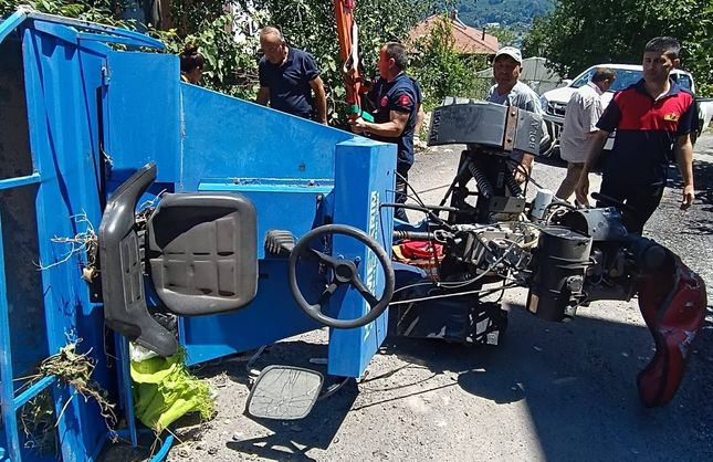 PAT PAT KAZASI, 2 KİŞİ YARALANDI