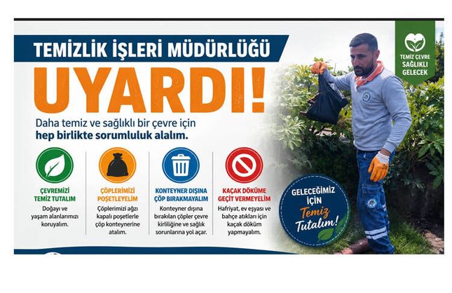 "İŞİNİZ NE YA TEMİZLEYİN İŞTE!!!"