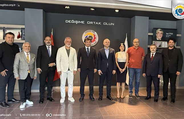 "KENDİ EVİMDE HİSSEDİYORUM"
