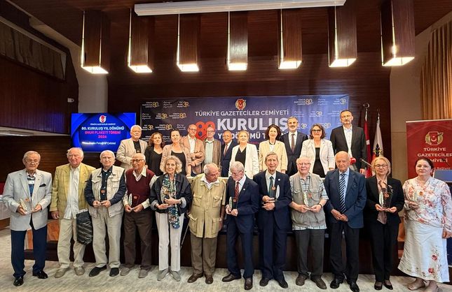 'CEMİYETİMİZ 80 YAŞINDA'