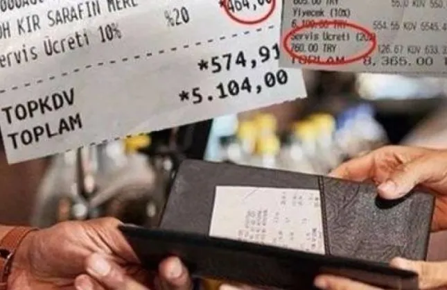 'SERVİS ÜCRETİ'NE SIKI DENETİM...