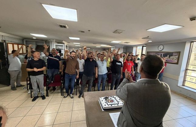 SÖZLEŞME SONRASI SENDİKAYA TEŞEKKÜR
