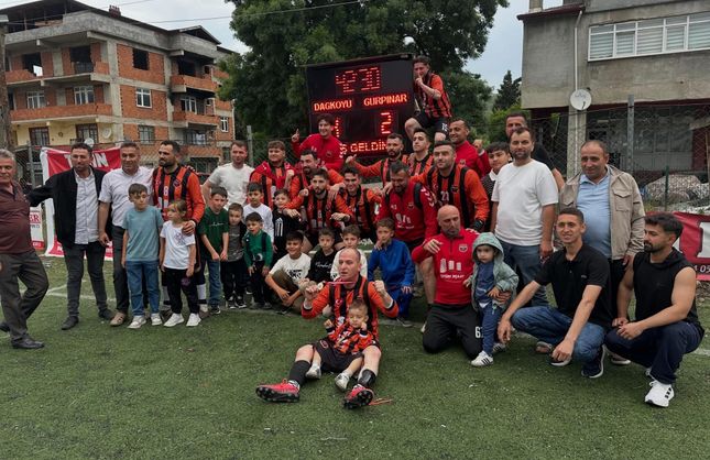 ŞAMPİYON DAĞ KÖYÜ OLDU