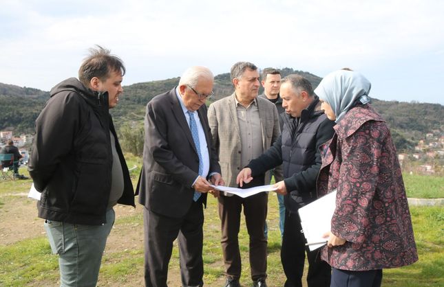 ÇAVDARLI’DA 6,5 DÖNÜMLÜK YENİ YAŞAM
