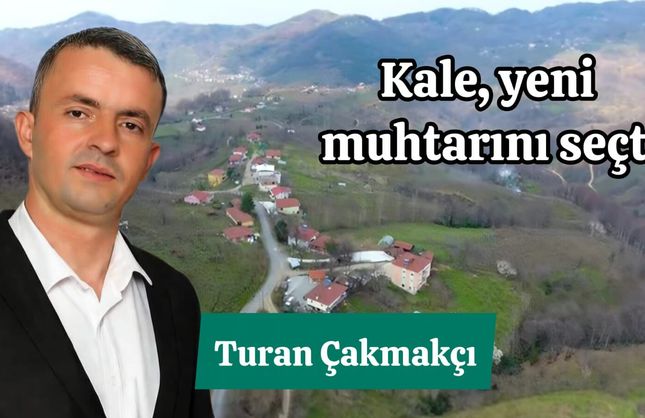 KALE'DE İPİ, TURAN ÇAKMAKÇI GÖĞÜSLEDİ