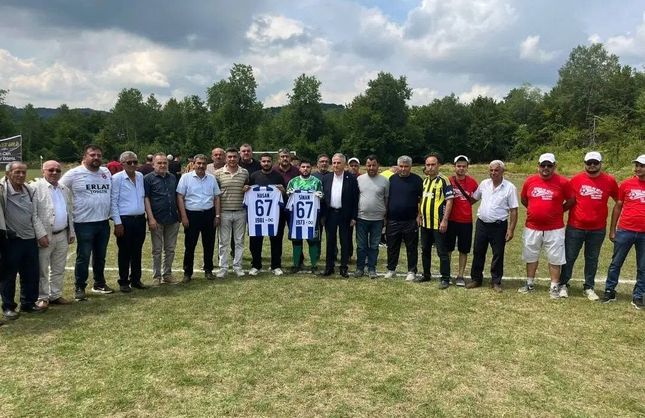 RUŞANLAR KÖYÜNDE FUTBOL TURNUVASI