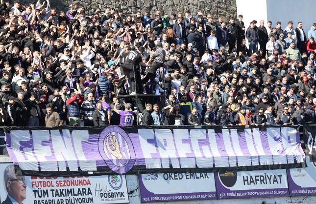 "EREĞLİ BELEDİYESPOR'A SAHİP ÇIKIN"
