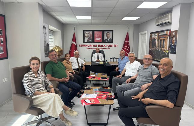 GÜNCEL SİYASİ GELİŞMELER DE KONUŞULDU