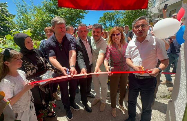 KIYICAK MAHALLESİ’NDE EL EMEKLERİ SERGİLENDİ…